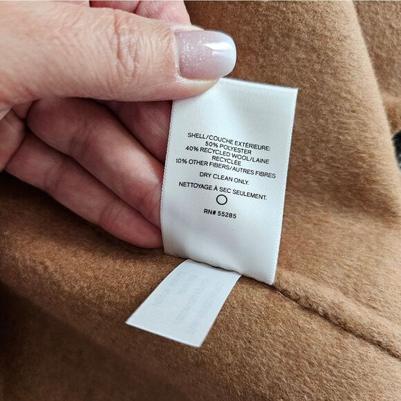 Express Tan  Coat - Picture 10 of 12